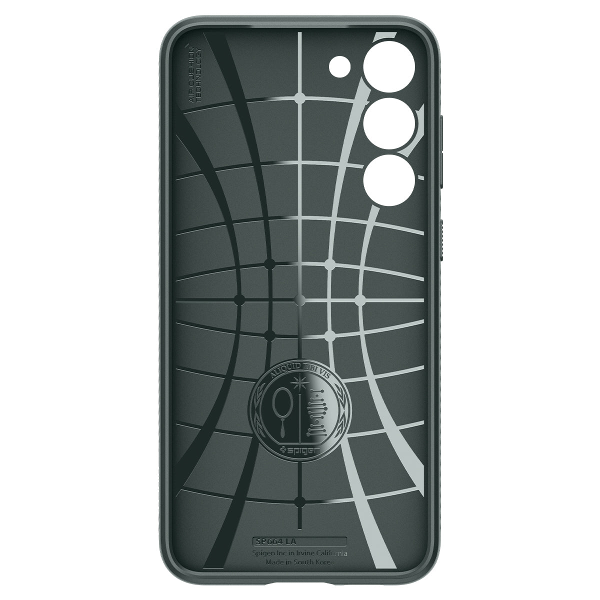 Schutzhülle Spigen Liquid Air für Galaxy S23 Plus, Grün