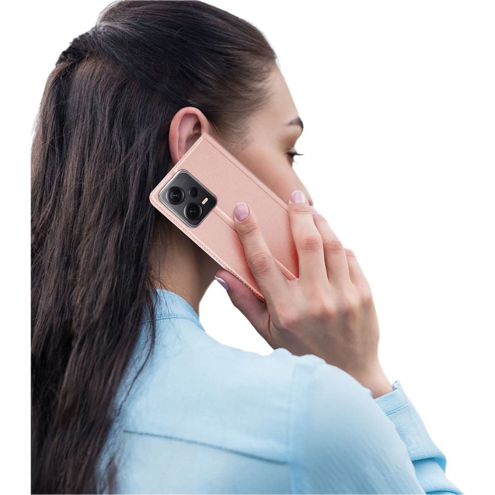 Schutzhülle Dux Ducis Skin Pro für Redmi Note 12 Pro Plus, Rosa
