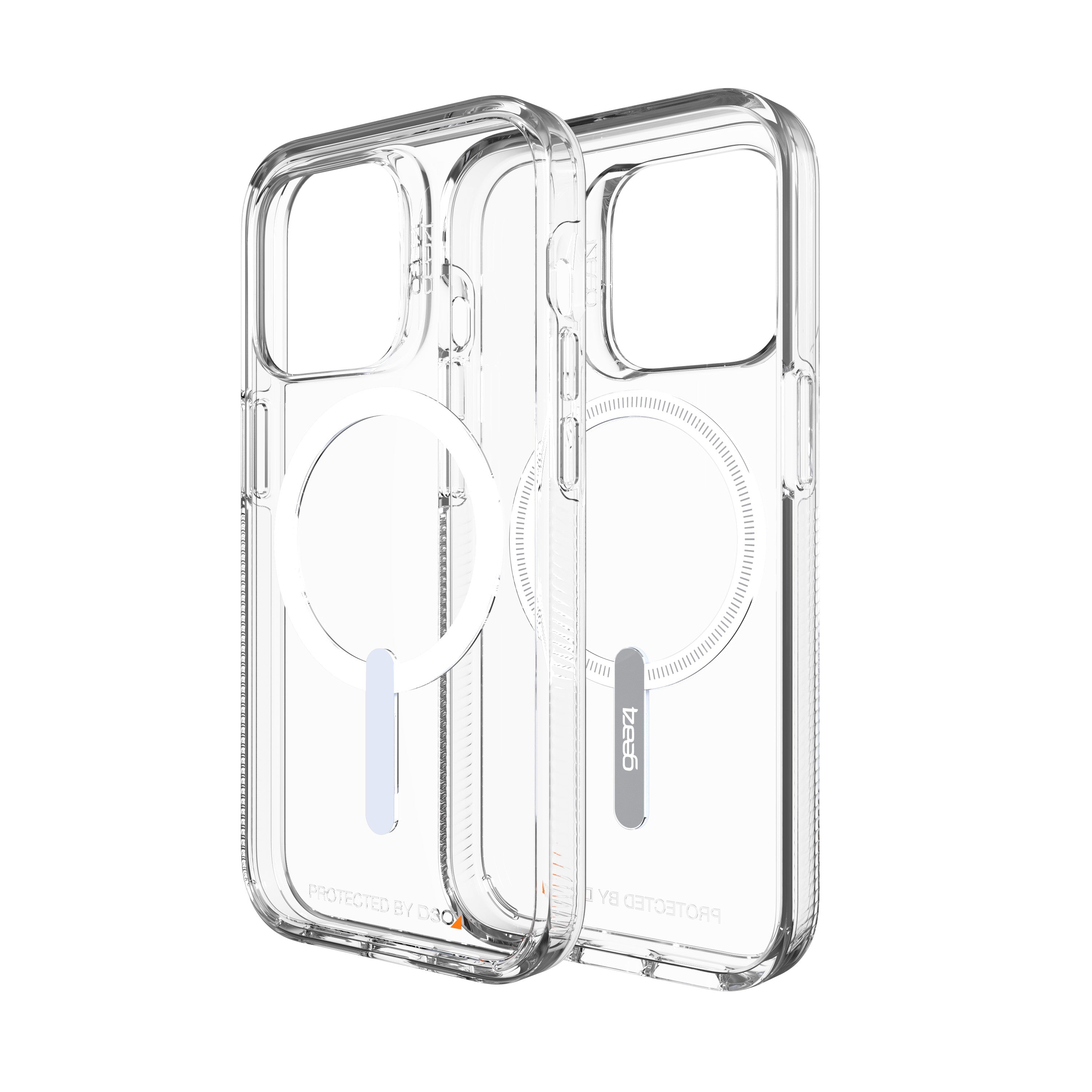 Schutzhülle Zagg Gear4 Crystal Palace Snap für iPhone 14 Pro, transparent