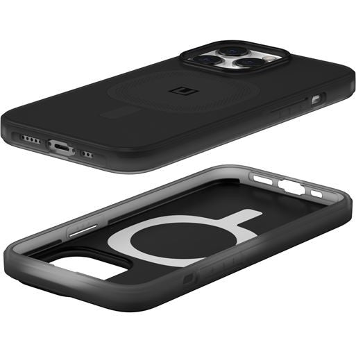 Schutzhülle Armor Gear [U] Lucent MagSafe für iPhone 13 Pro, schwarz