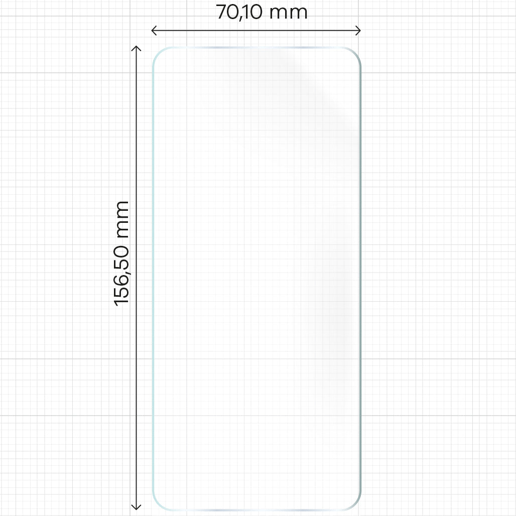 Hydrogel Folie für den Bildschirm Bizon Glass Hydrogel für Motorola Edge 40 Pro, 2 Stück