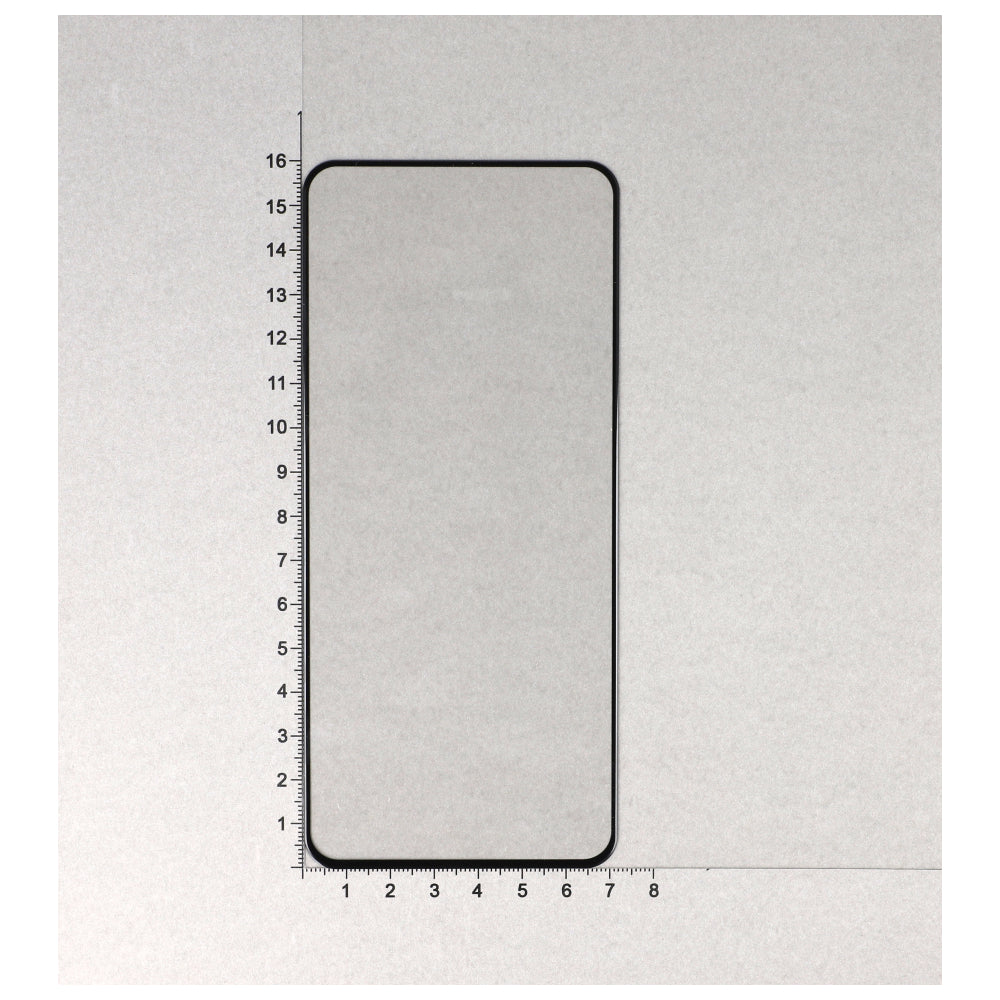 Gehärtetes Glas Mocolo TG+ Full Glue für Redmi Note 12 4G/ 5G, schwarzer Rahmen