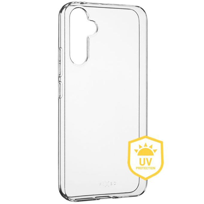 Schutzhülle Fixed Slim AntiUV für Galaxy A34 5G, Transparent