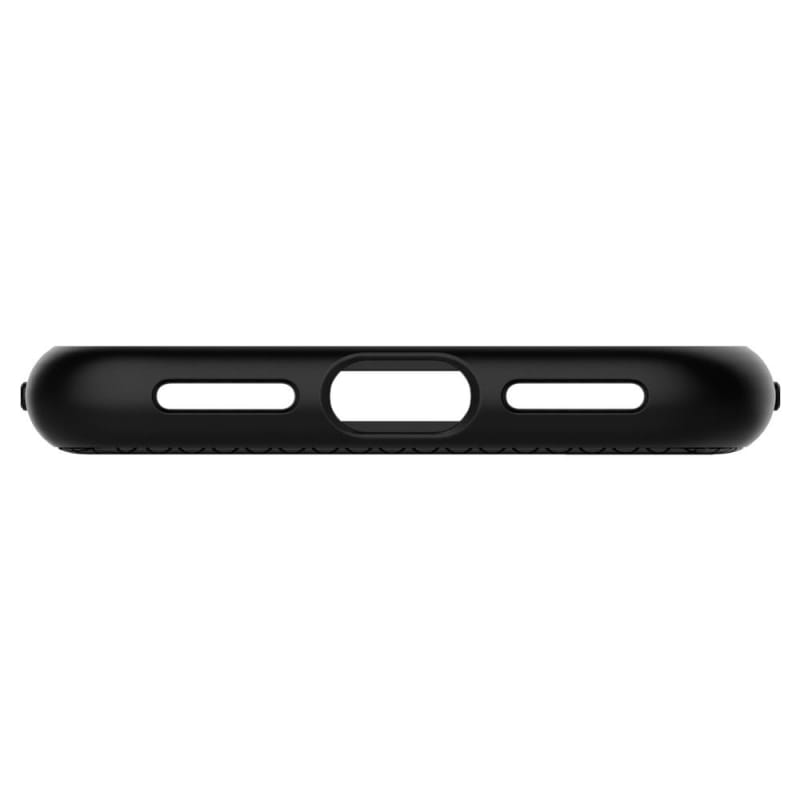 Schutzhülle Spigen Liquid Air für iPhone Xs / X schwarz