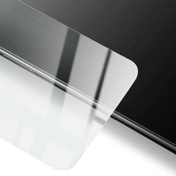 Gehärtetes Glas Bizon Glass Clear 2 - 3 Stück + Kameraschutz, iPhone 14