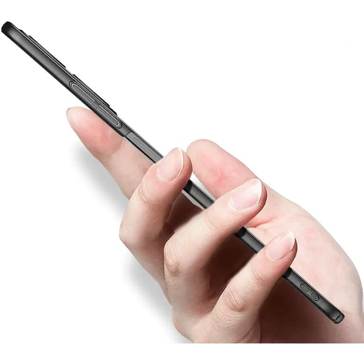 Schutzhülle MSVII Matte für Redmi Note 12 Pro+, czarne