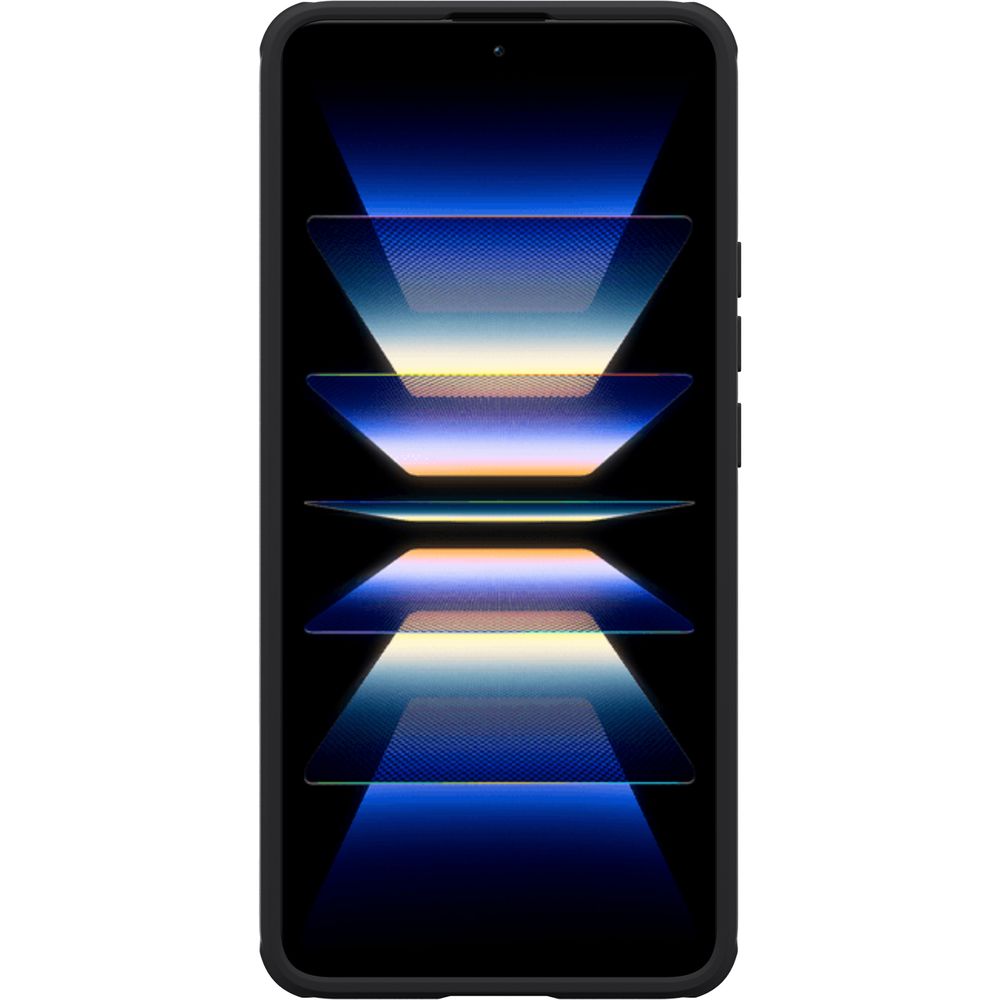 Schutzhülle Nillkin CamShield Pro für Poco F5 Pro, Schwarz