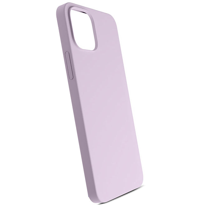 Schutzhülle 3mk Hardy Silicone MagCase MagSafe für iPhone 12, Violett