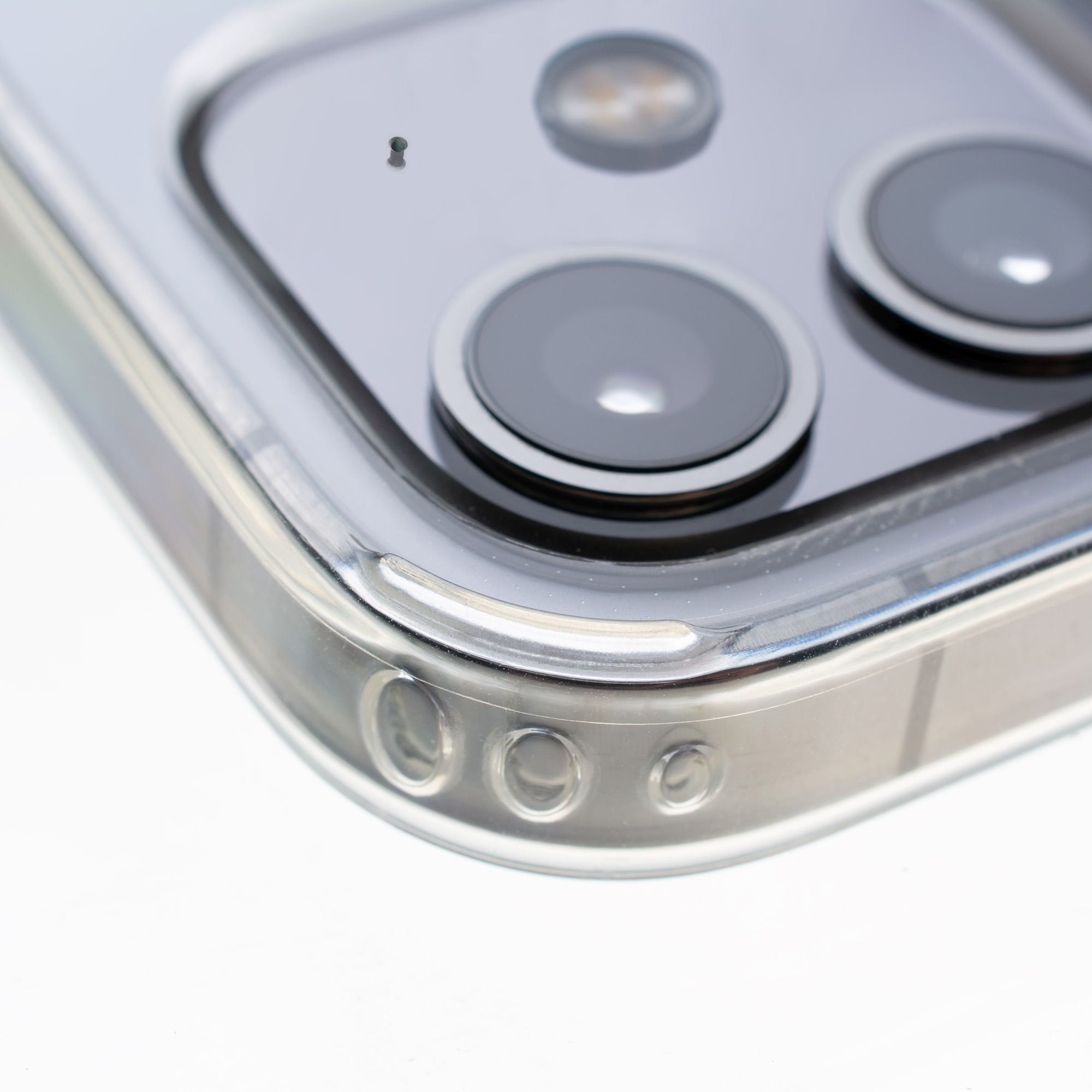 Schutzhülle Fixed MagPure MagSafe für iPhone 11, Transparent