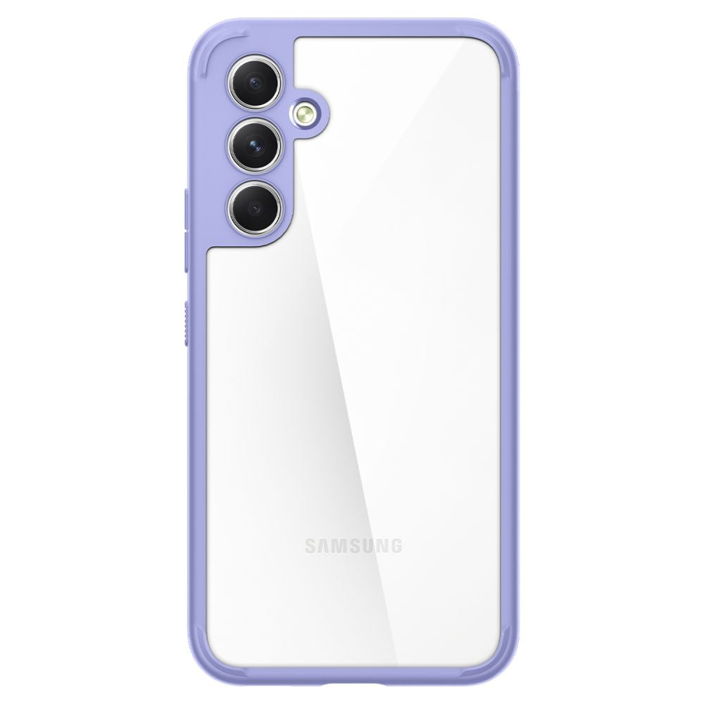 Schutzhülle Spigen Ultra Hybrid für Galaxy A54 5G, Transparent/Violett