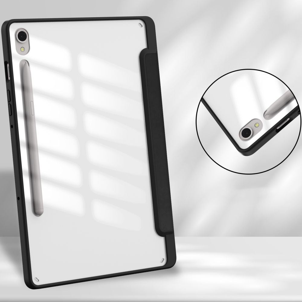Schutzhülle Tech-Protect SC Pen Hybrid für Galaxy Tab S9, Schwarz