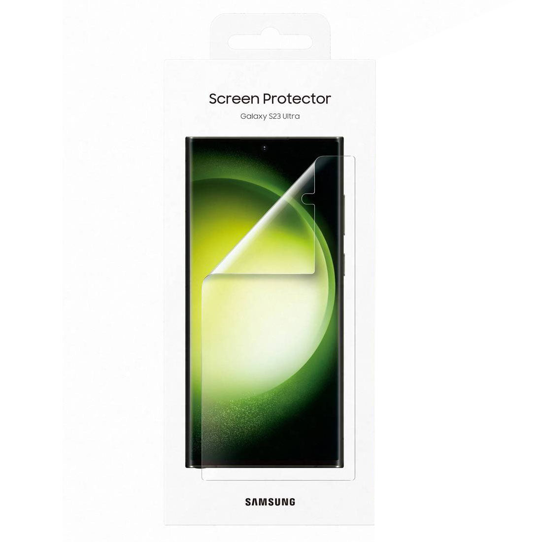Displayschutzfolie Samsung Screen Protector für Galaxy S23 Ultra, 2 Stück