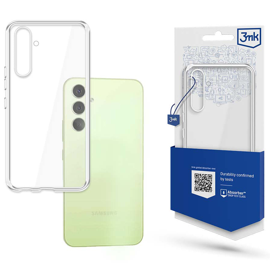 Schutzhülle 3mk Clear Case für Galaxy A54 5G, transparent