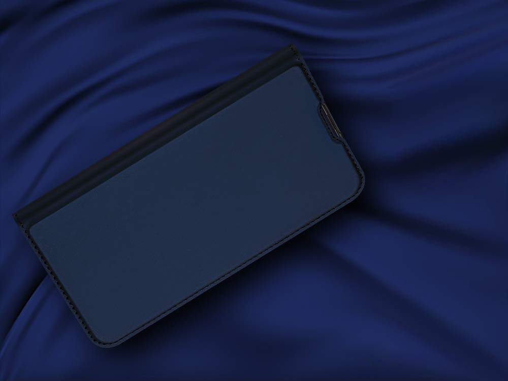 Schutzhülle Dux Ducis Skin Pro Galaxy A50 dunkelblau - Guerteltier