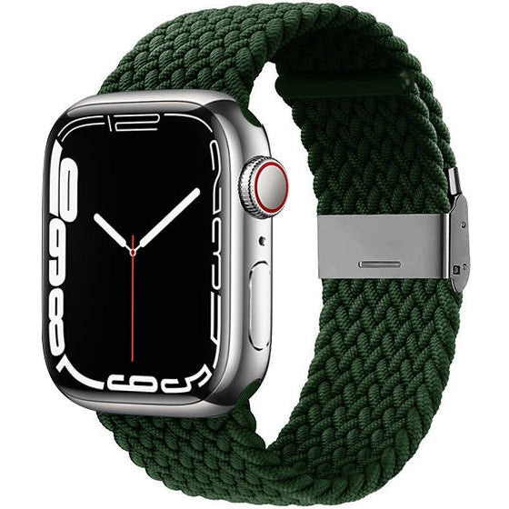 Armband Crong Wave Band für Apple Watch 41/40/38 mm, Grün