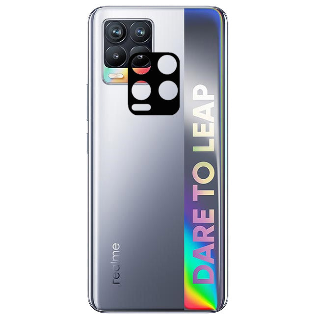 Gehärtetes Glas für die Kamera Bizon Glass Lens für Realme 8, 2 Stück