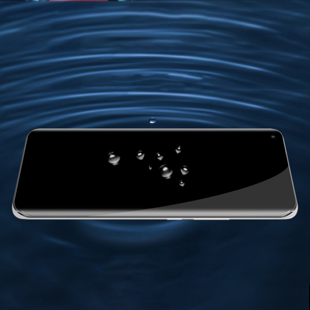Gehärtetes Glas Mocolo TG+ FG 3D für Xiaomi Mi 11 schwarzer Rahmen