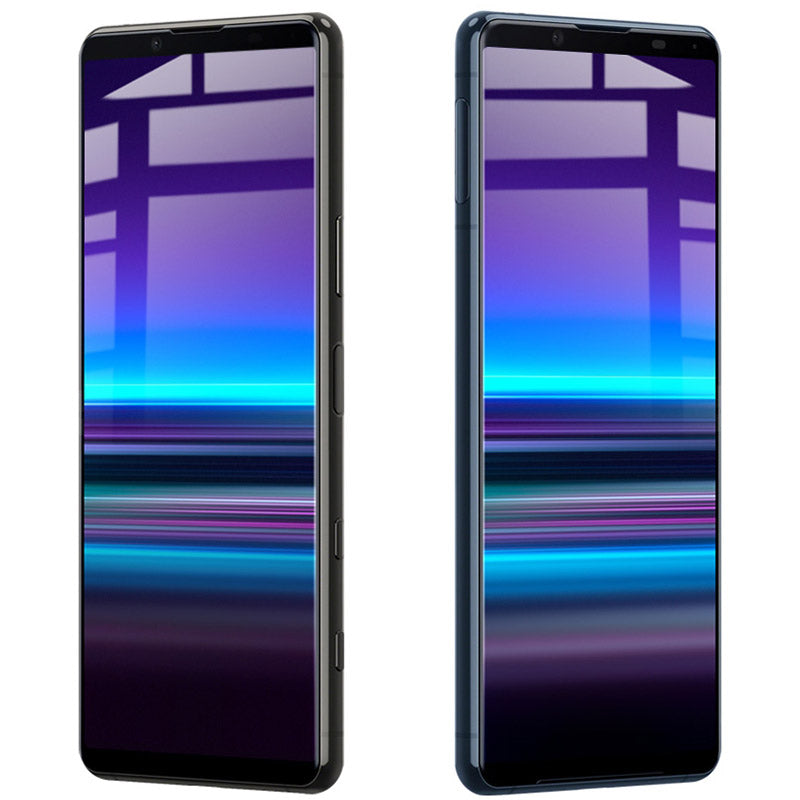 Gehärtetes Glas Mocolo TG+ FG für Sony Xperia 5 II schwarzer Rahmen