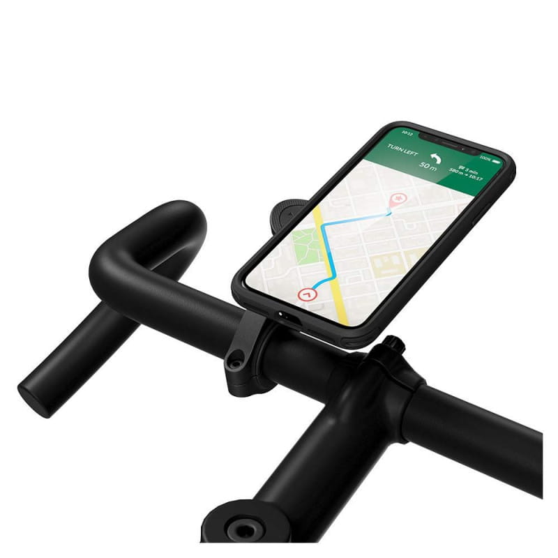 Fahrrad Handyhalterung Spigen Gearlock Bike Mount MF100, Schwarz