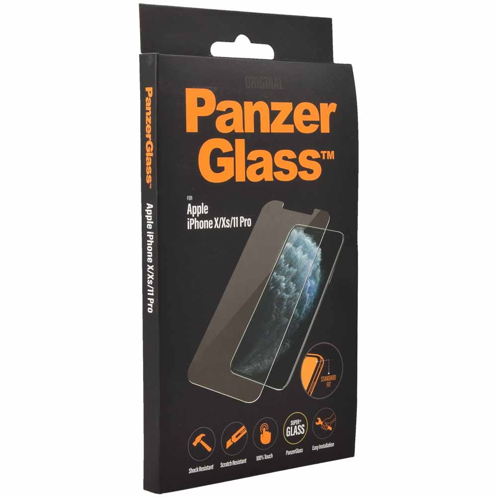 Gehärtetes Glas PanzerGlass Standard Fit für iPhone 11 Pro / Xs / X