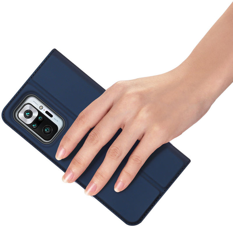 Schutzhülle Dux Ducis Skin Pro für Xiaomi Redmi Note 10 Pro dunkelblau