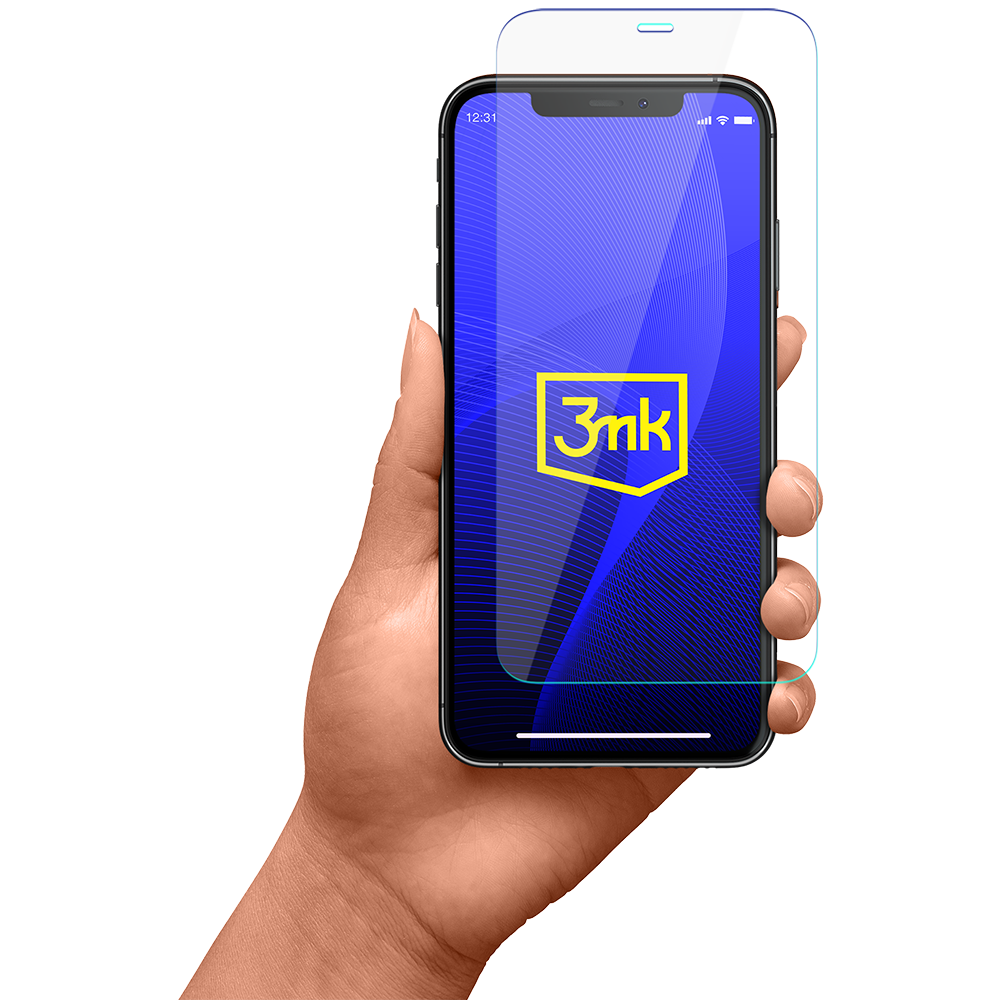 Hybridglas 3mk Flexible Glass für iPhone 14 / 14 Pro