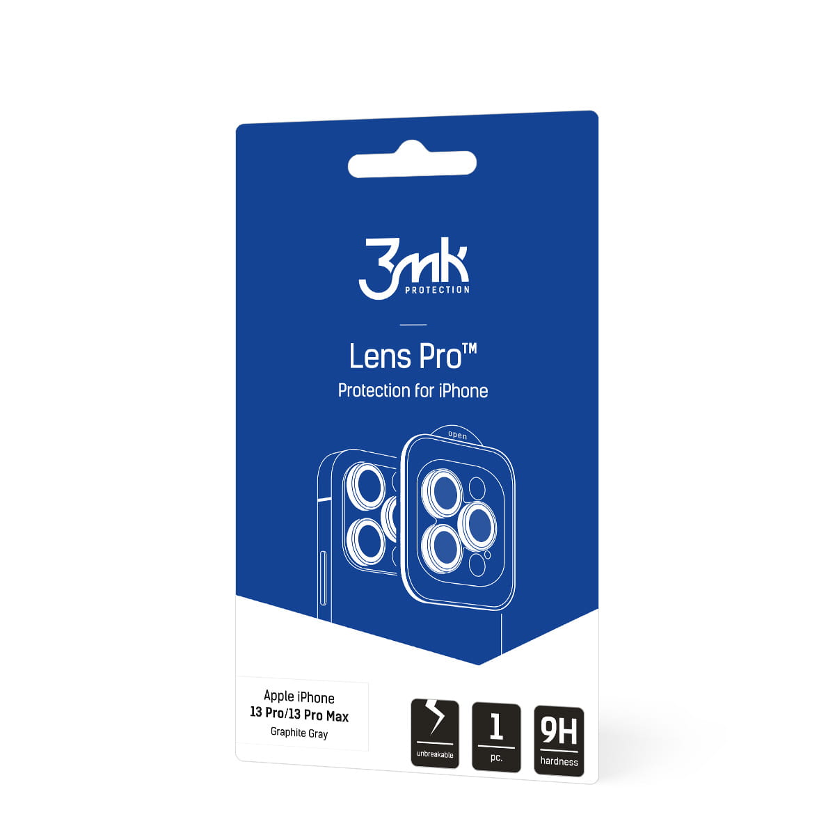 Objektivschutz 3mk Lens Protection Pro für iPhone 13 Pro/ 13 Pro Max