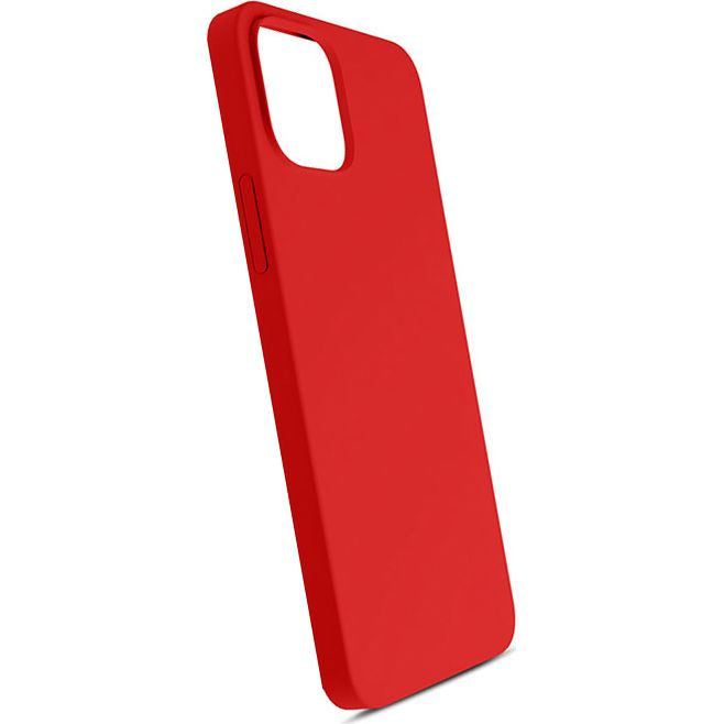 Schutzhülle 3mk Hardy Silicone MagCase MagSafe für iPhone 14, Rot