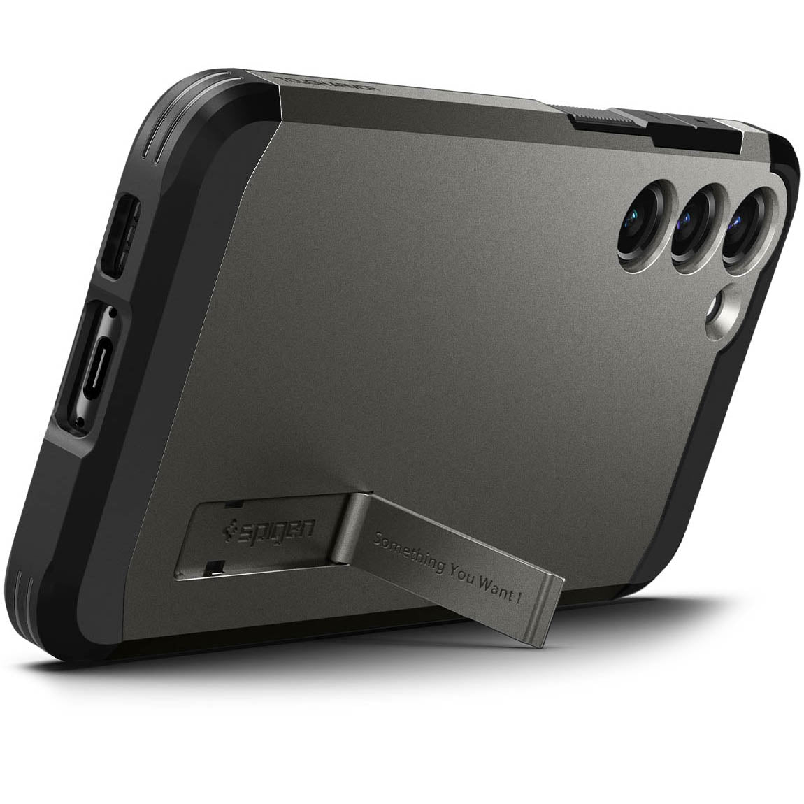 Schutzhülle Spigen Tough Armor für Galaxy S23, Rotguss