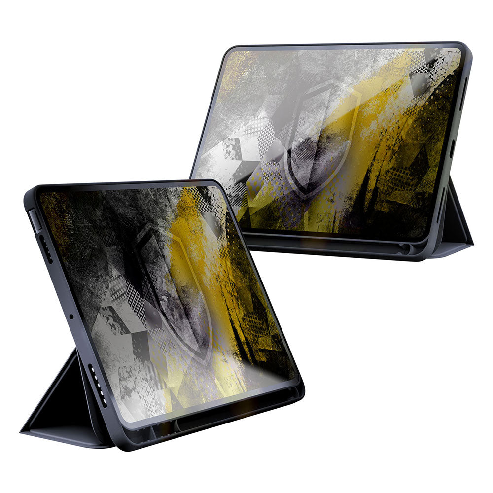 Schutzhülle 3mk Soft Tablet Case für Galaxy Tab S8 Plus / S7 Plus, Schwarz