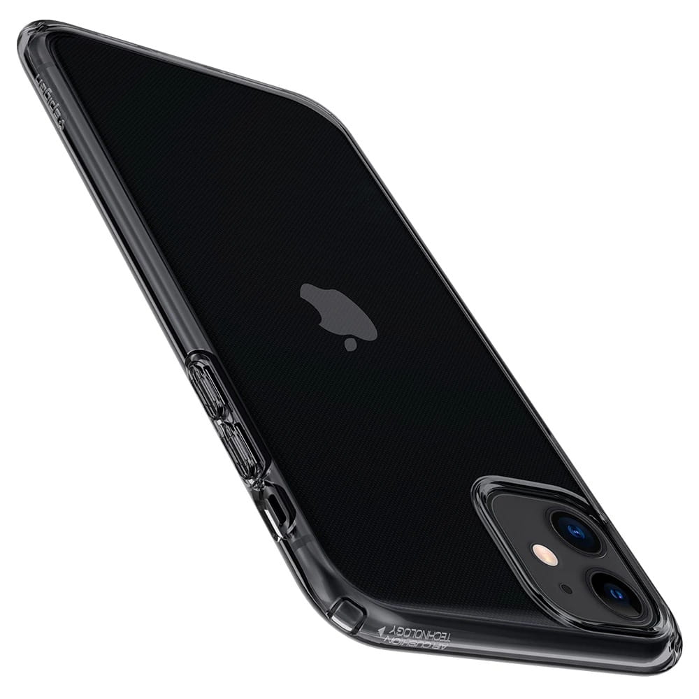 Schutzhülle Spigen Liquid Crystal für iPhone 11 transparent
