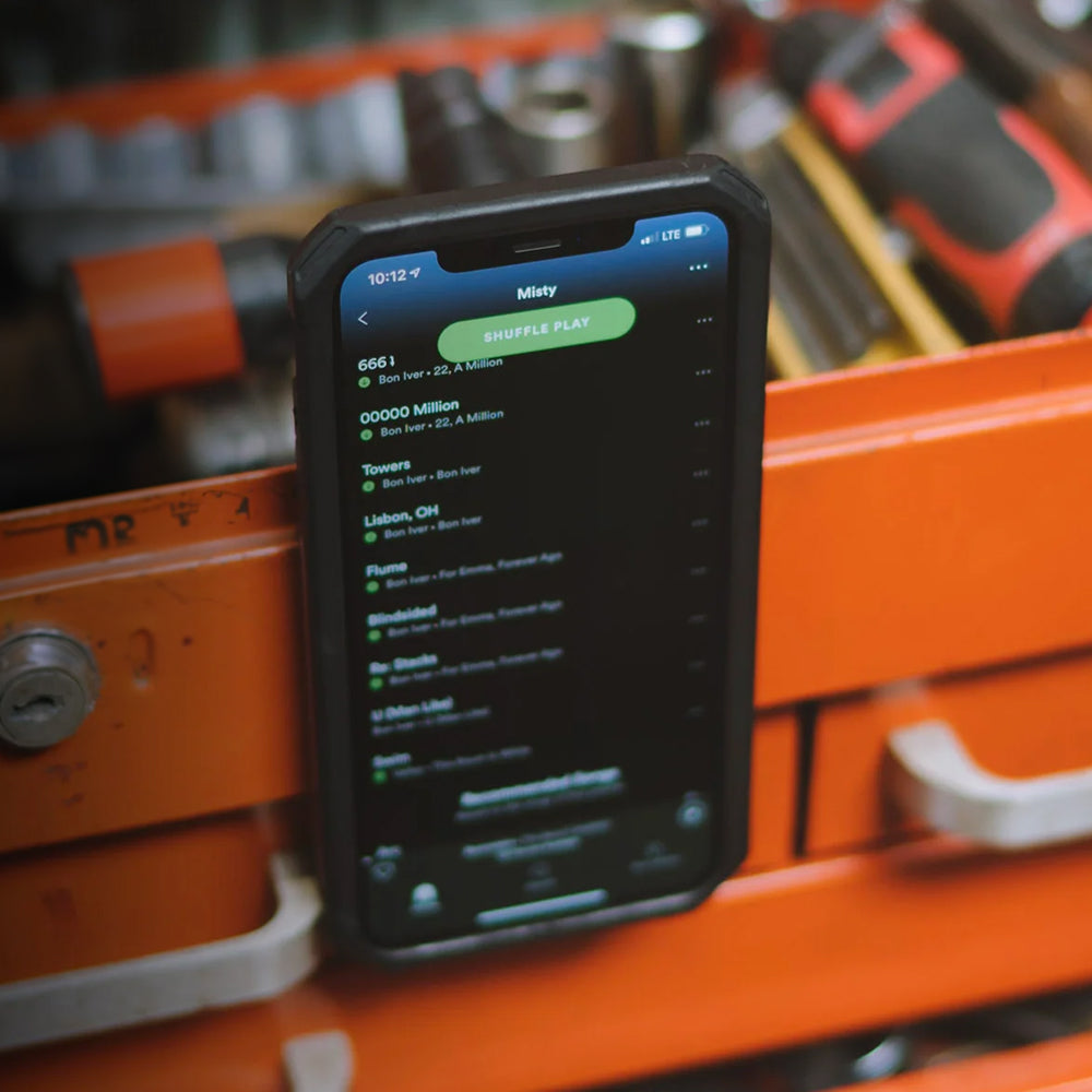 Schutzhülle Rokform Rugged für iPhone 13 Mini, Schwarz
