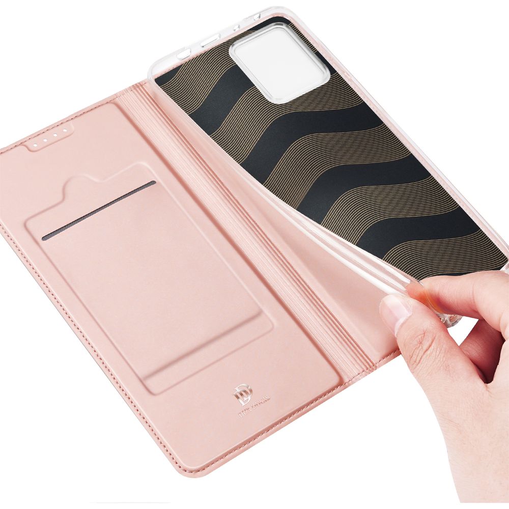 Schutzhülle Dux Ducis Skin Pro für Redmi Note 12 Pro Plus, Rosa