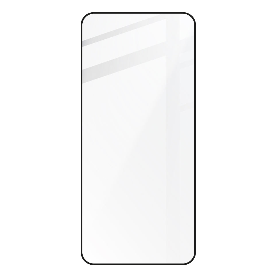 Gehärtetes Glas Bizon Glass Edge 2 für Xiaomi 13 / Xiaomi 14, Schwarz