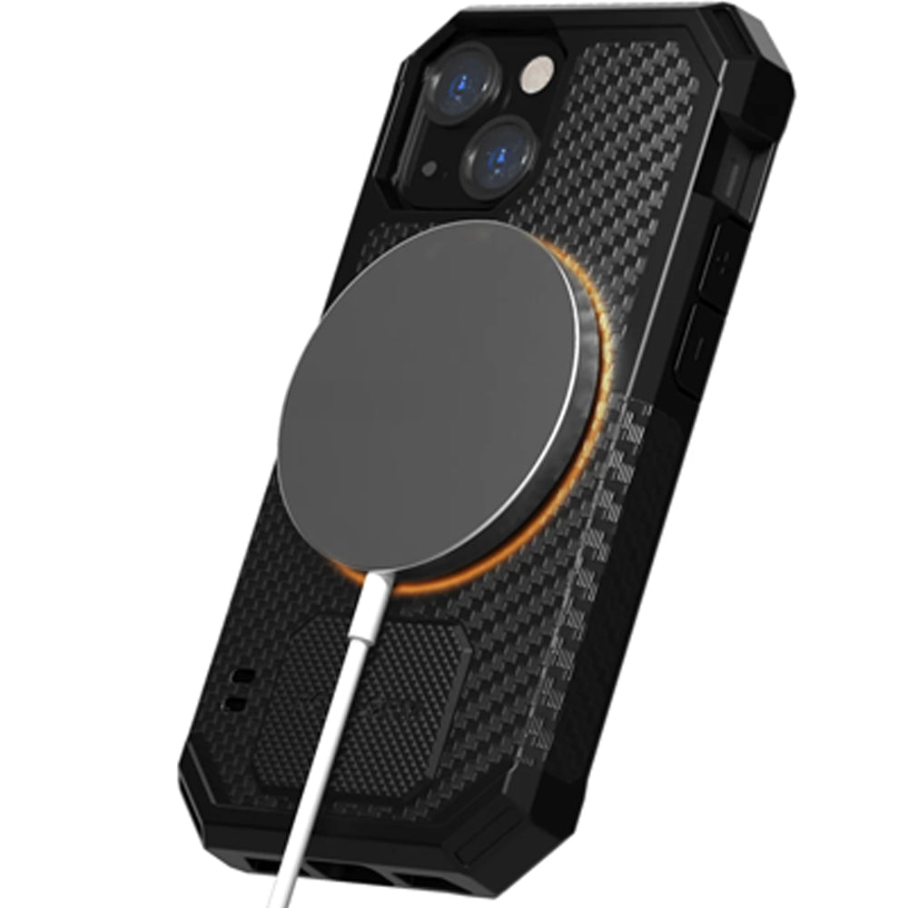 Schutzhülle Rokform Rugged für iPhone 13 Mini, Schwarz