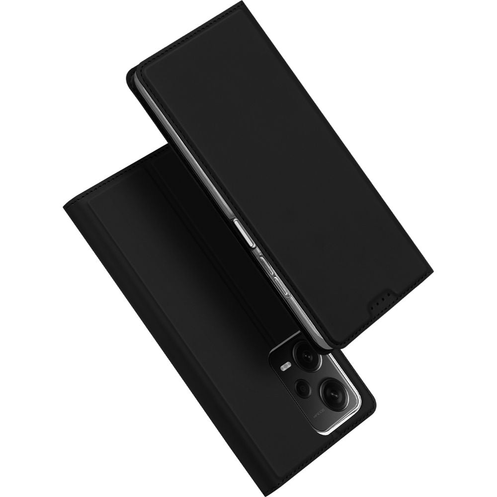 Schutzhülle Dux Ducis Skin Pro für Redmi Note 12 Pro Plus, Schwarz