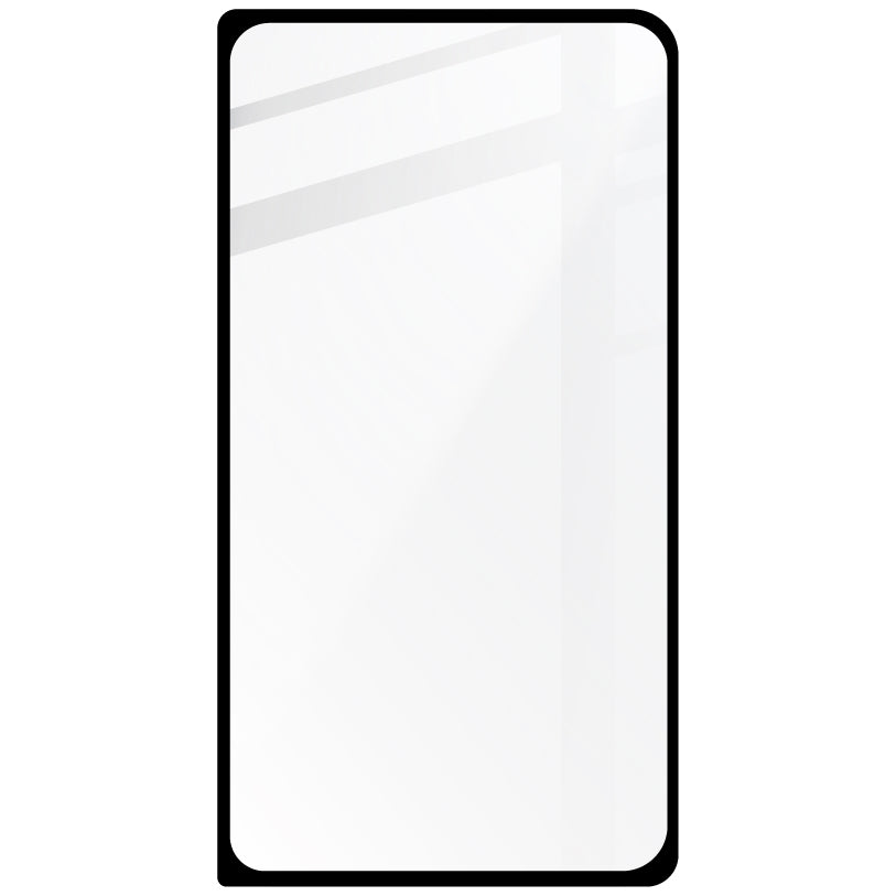 Gehärtetes Glas Bizon Glass Edge 2 für Pixel Fold, Schwarz