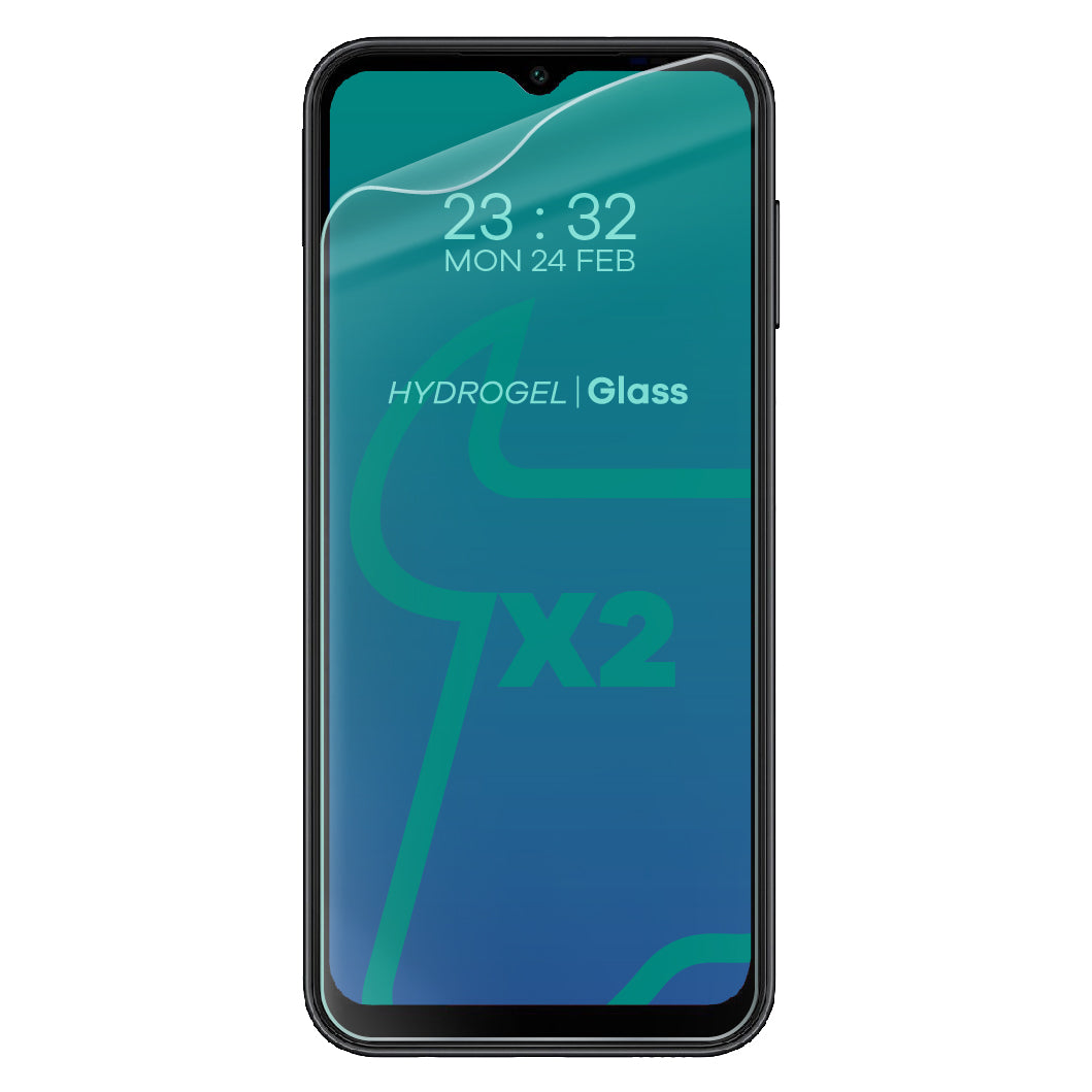 Hydrogel Folie für den Bildschirm Bizon Glass Hydrogel für Galaxy A14 4G/5G, 2 Stück
