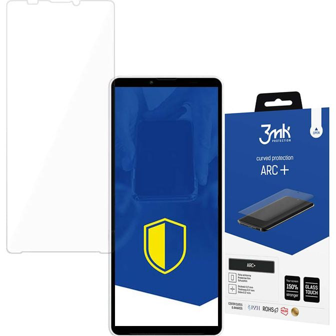 Bildschirmfolie 3mk ARC+™ für Sony Xperia 10 V