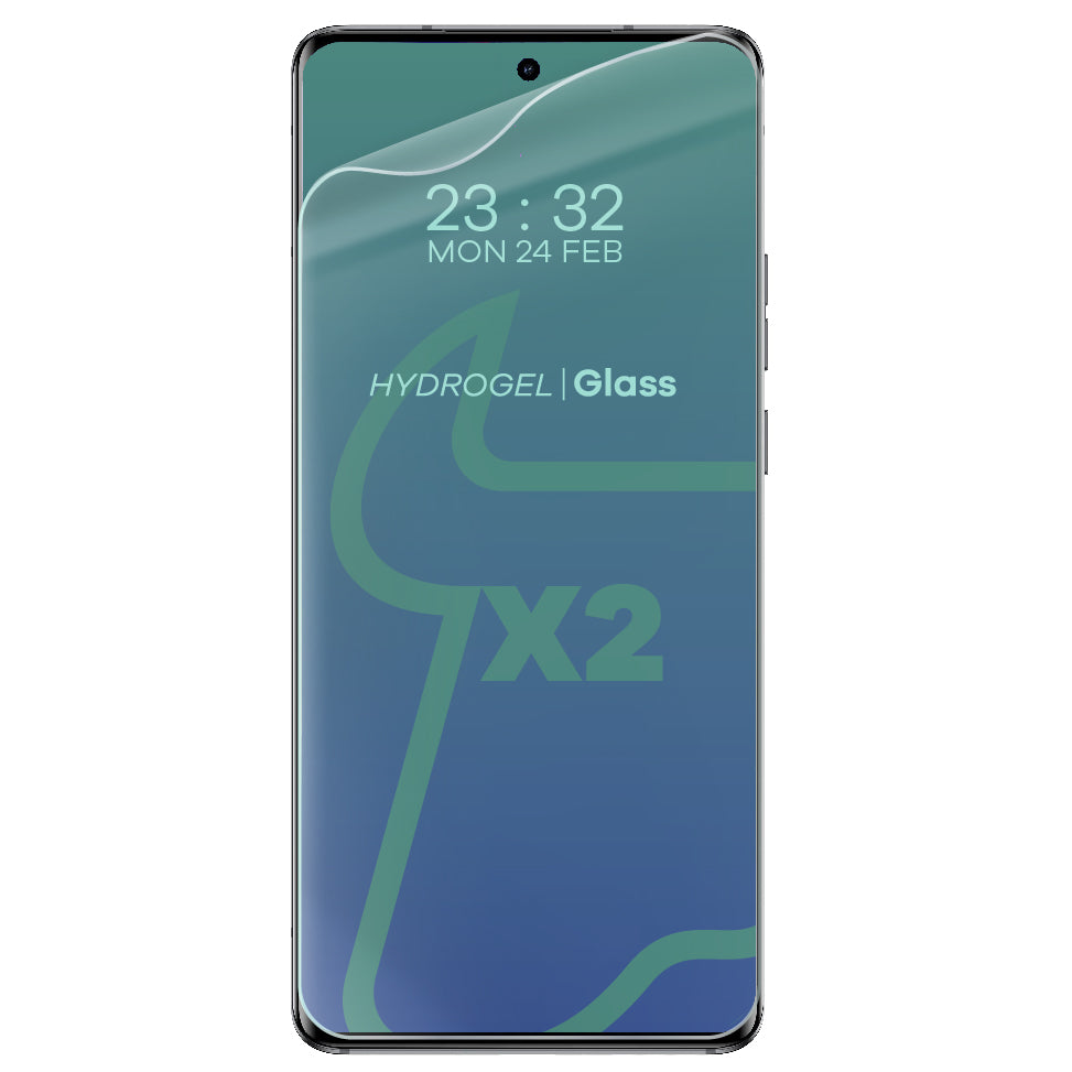 Hydrogel Folie für den Bildschirm Bizon Glass Hydrogel für Motorola Edge 40, 2 Stück