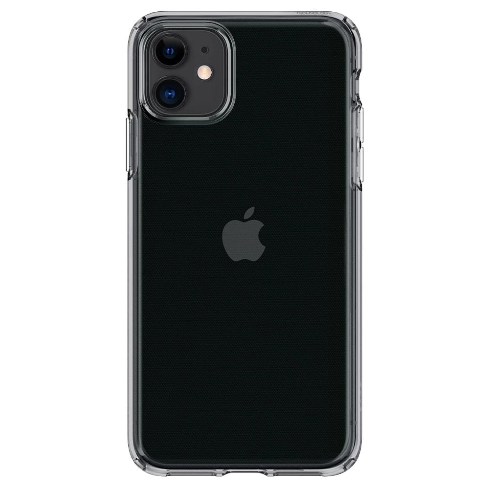 Schutzhülle Spigen Liquid Crystal für iPhone 11 transparent