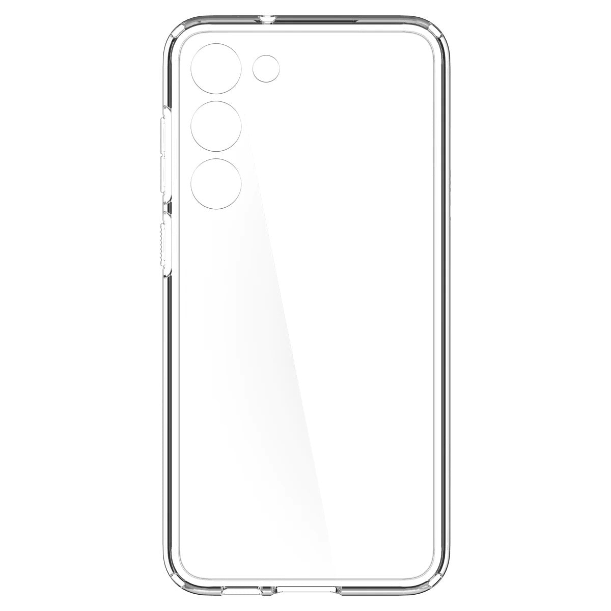 Schutzhülle Spigen Ultra Hybrid für Galaxy S23 Plus, Transparent