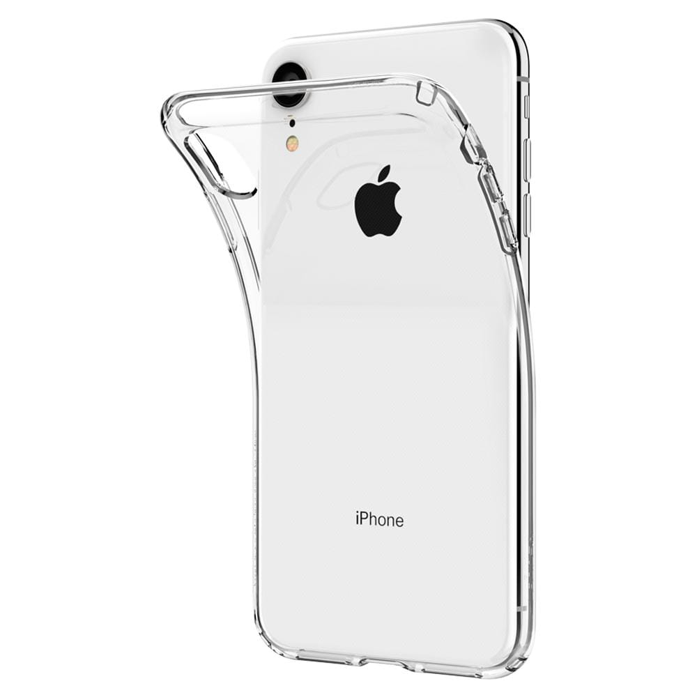Schutzhülle Spigen Liquid Crystal für iPhone Xr transparent