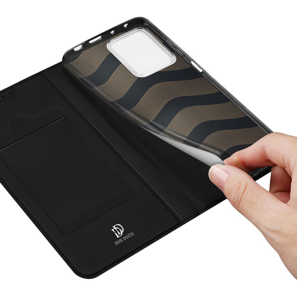 Schutzhülle Dux Ducis Skin Pro für Redmi Note 12 Pro Plus, Schwarz