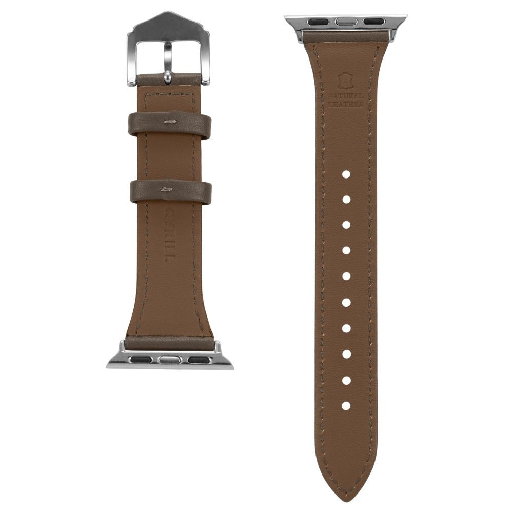 Armband Spigen Cyrill Kajuk für Apple Watch 41/40/38 mm, Dunkelbeige