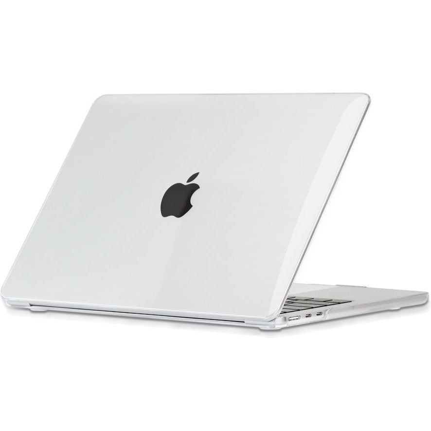 Schutzhülle Tech Protect SmartShell für MacBook Air 13.6" M4 / M3 / M2, transparent