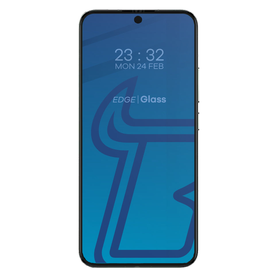 Gehärtetes Glas Bizon Glass Edge 2 für Xiaomi 13 / Xiaomi 14, Schwarz