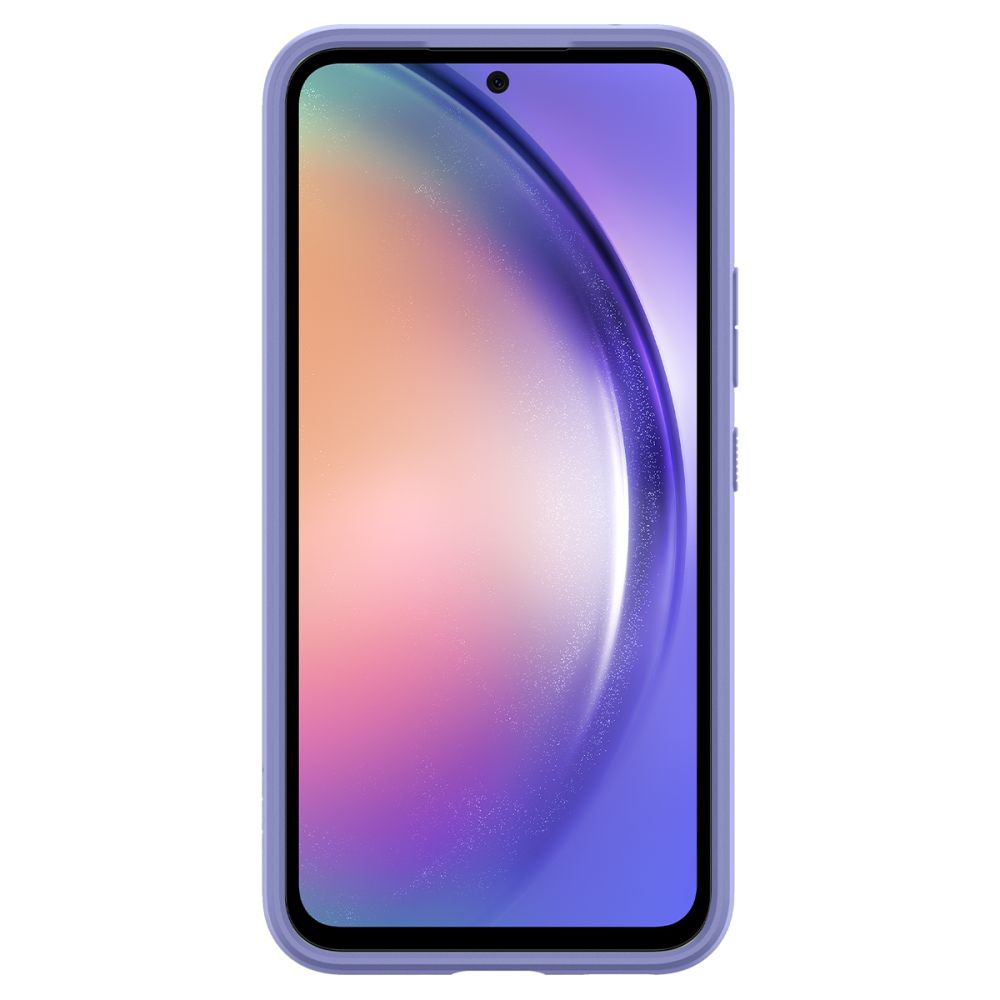 Schutzhülle Spigen Ultra Hybrid für Galaxy A54 5G, Transparent/Violett