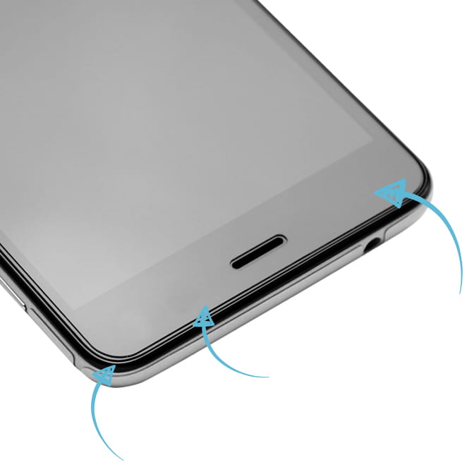 Gehärtetes Glas MyScreen Diamond Glass für Iphone 11 Pro/XS/X, Transparent