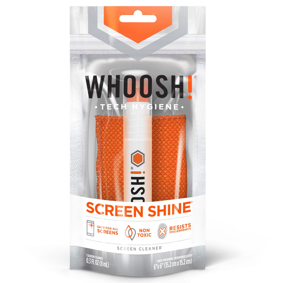 Bildschirm-Reinigungsset Whoosh! Screen Shine 8ml